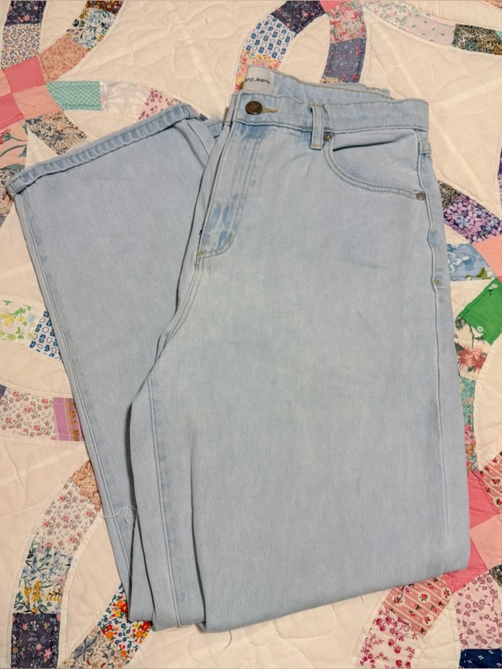 ABrand a Slouch Jean 28